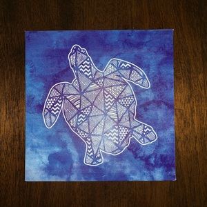 Turtle canvas